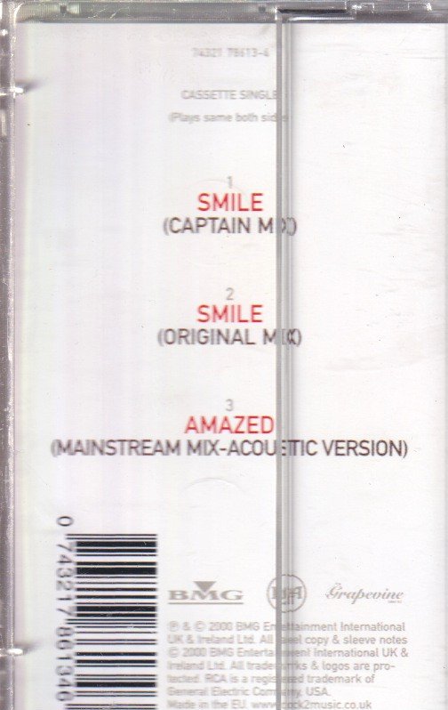 Lonestar - Smile - Cassette