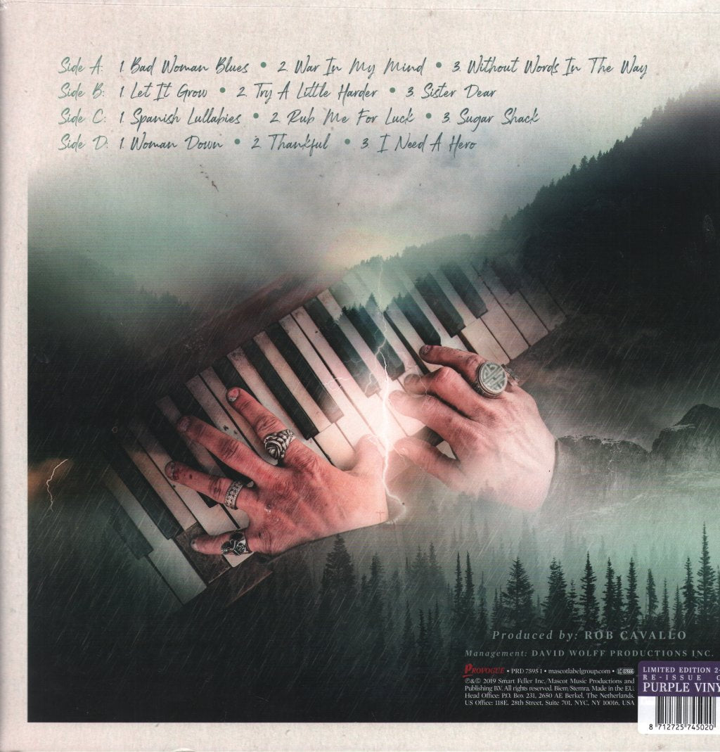 Beth Hart - War In My Mind - Double Lp