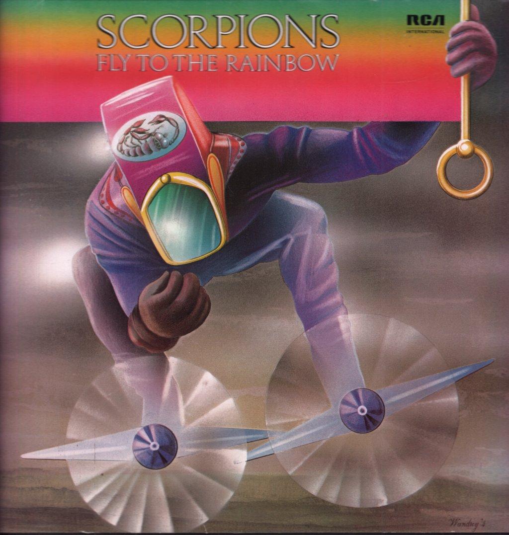 Scorpions - Fly To The Rainbow - Lp