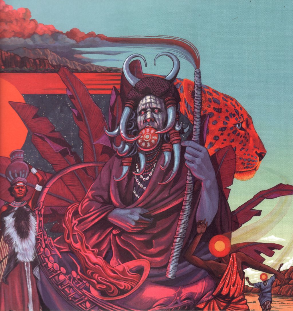 Idris Ackamoor And The Pyramids - Shaman! - Double Lp