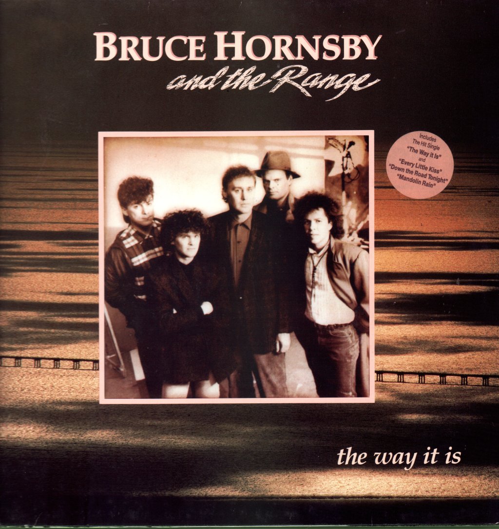 Bruce Hornsby And The Range - Way It Is - Lp