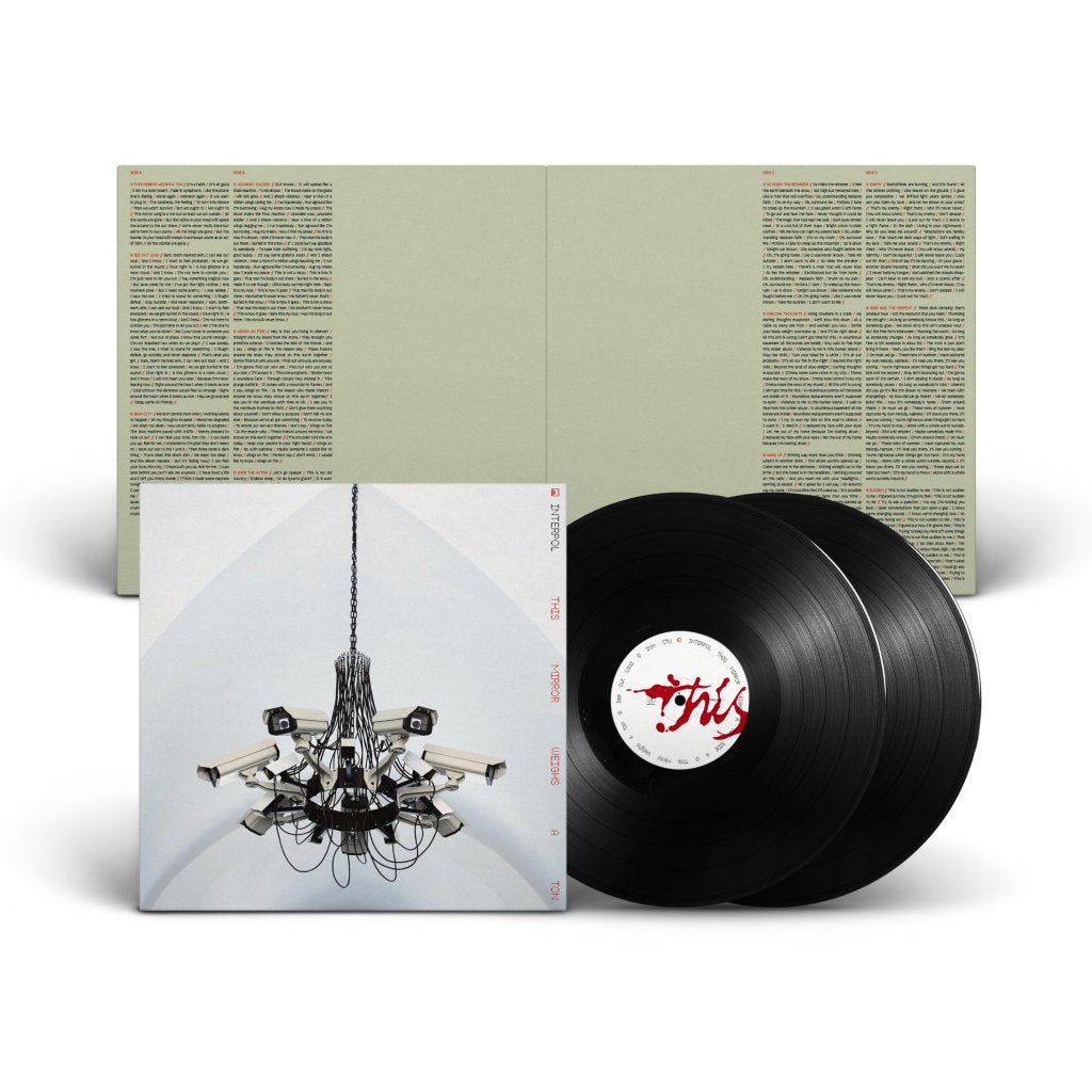 Interpol - This Mirror Weighs A Ton - Double Lp