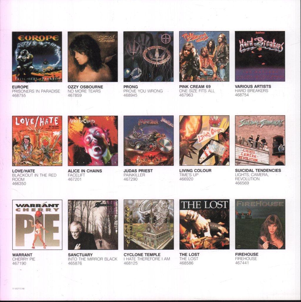 Europe - Prisoners In Paradise - Lp
