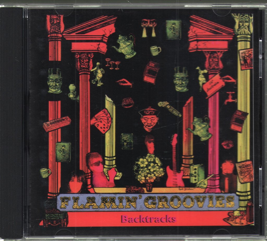 Flamin' Groovies - Backtracks - Cd