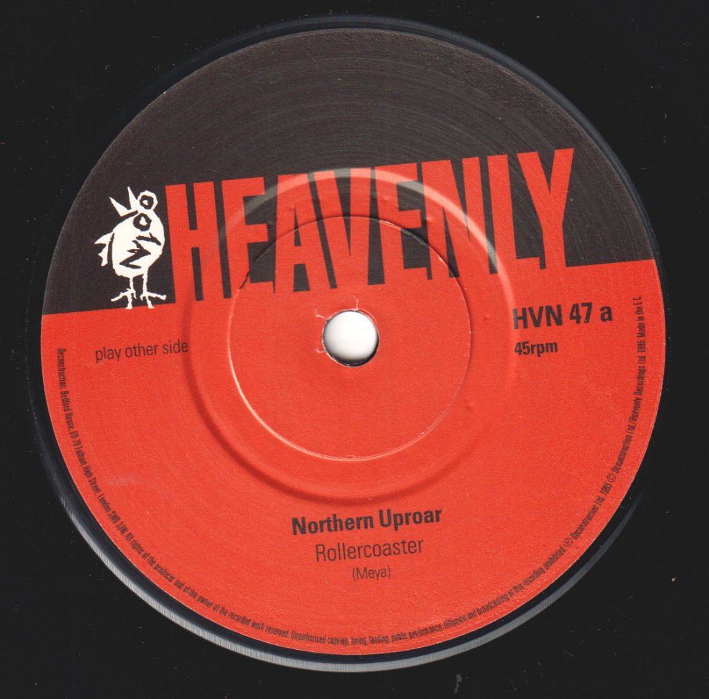 Northern Uproar - Rollercoaster - 7 Inch