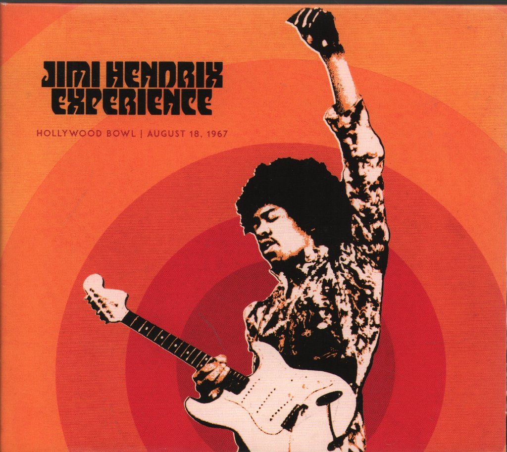 Jimi Hendrix Experience - Live At the Hollywood Bowl: 1967 - Cd