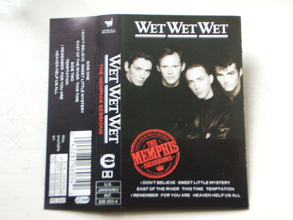 Wet Wet Wet - Memphis Sessions - Cassette