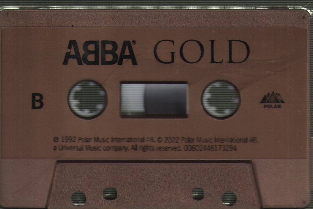 ABBA - Gold (Greatest Hits) 30th Anniversary - Cassette