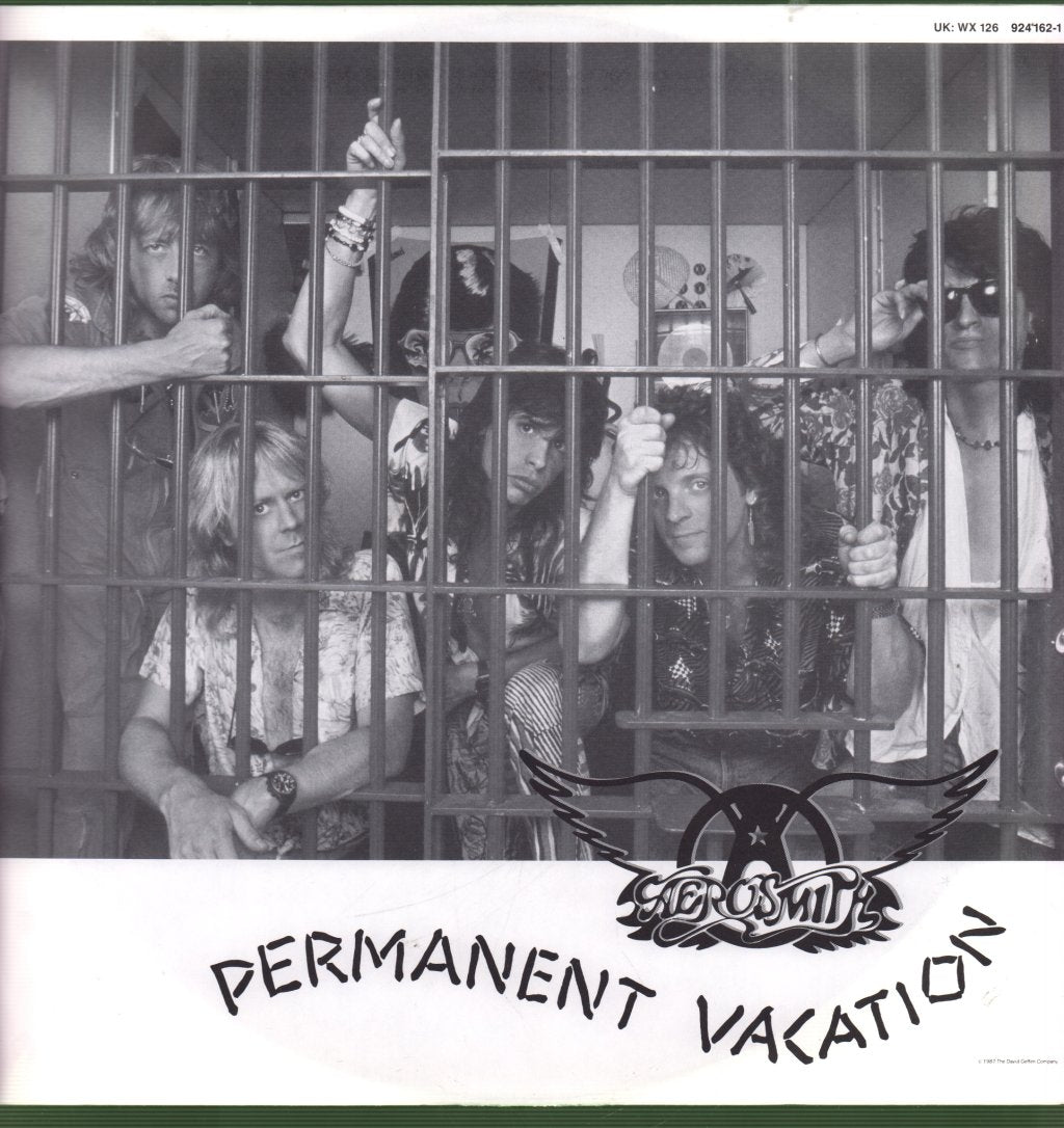 Aerosmith - Permanent Vacation - Lp