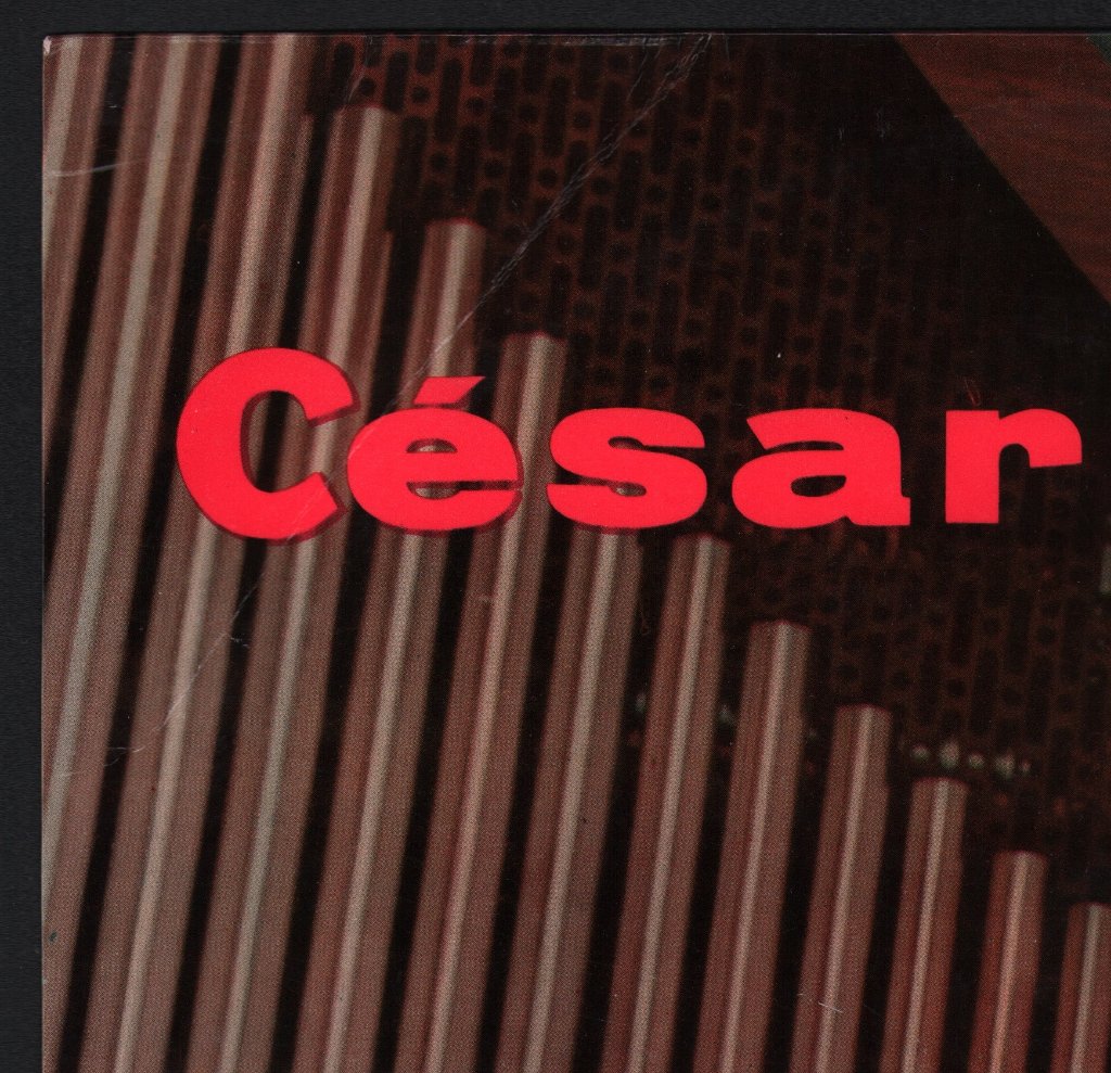 Milan Slechta - Cesar Franck - Organ Compositions - Lp