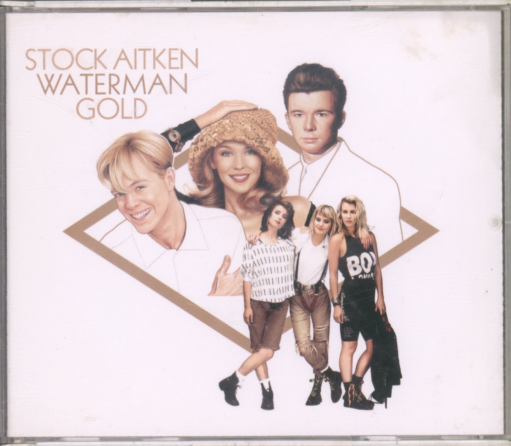 Stock Aitken Waterman - Stock Aitken Waterman Gold - Triple Cd