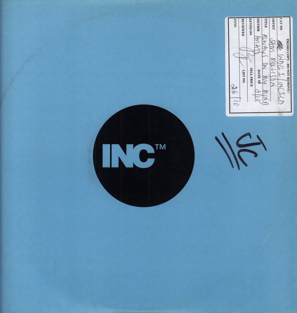 Sam Mollison - Always On My Mind - Double 12 Inch