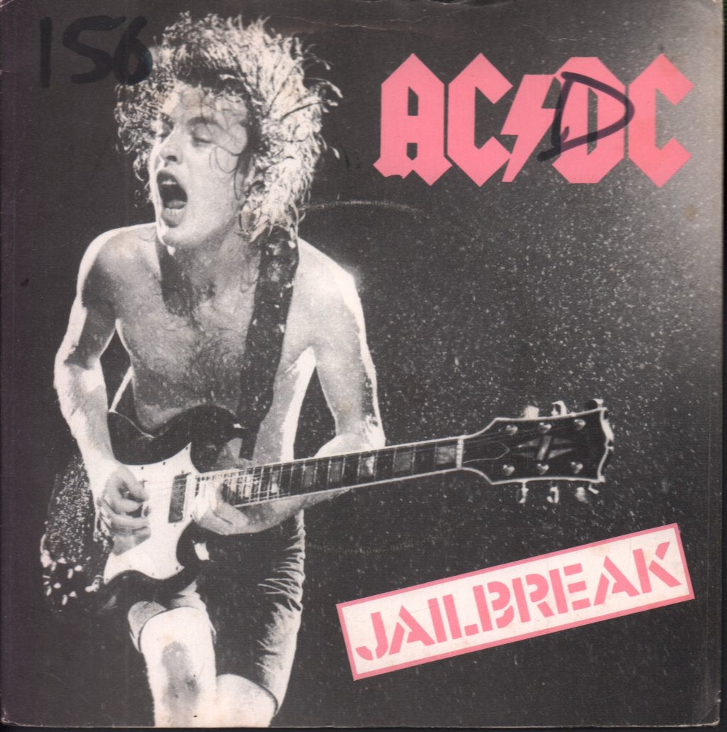 AC/DC - Jailbreak - 7 Inch