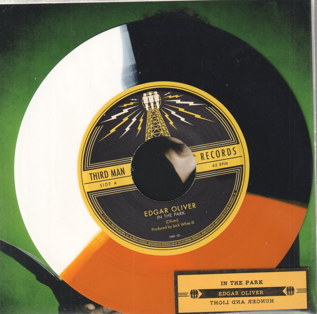 Edgar Oliver - In The Park - 7 Inch