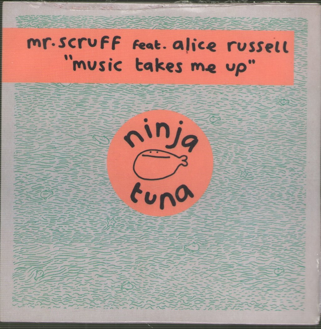 Alice Russell - Music Takes Me Up - Cd
