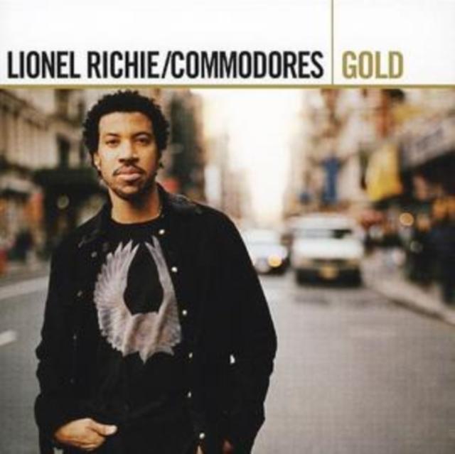 Lionel Richie And The Commodores - Gold - Double Cd