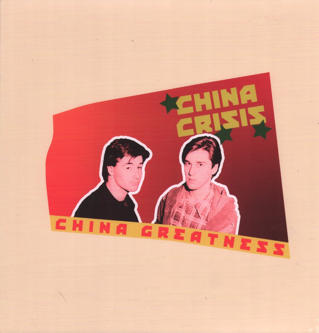 China Crisis - China Greatness - Lp