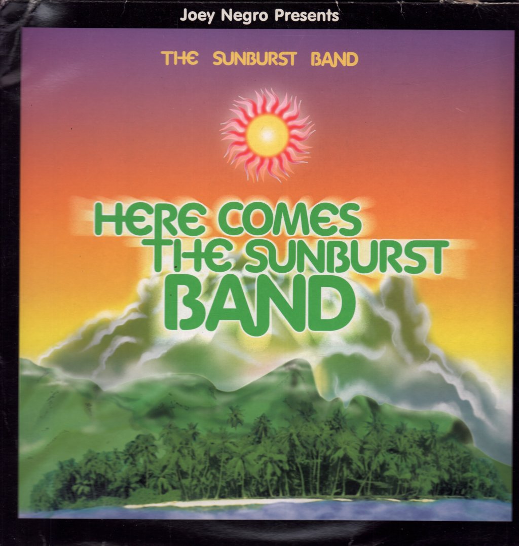 Joey Negro Presents The Sunburst Band - Here Comes The Sunburst Band - Triple 12 Inch