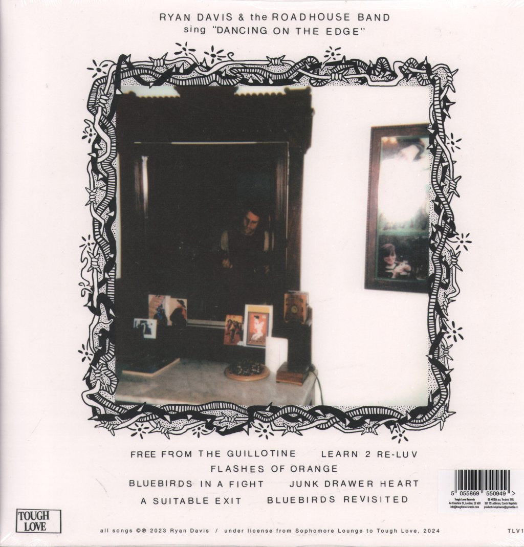 Ryan Davis & the Roadhouse Band - Dancing On the Edge - Double Lp