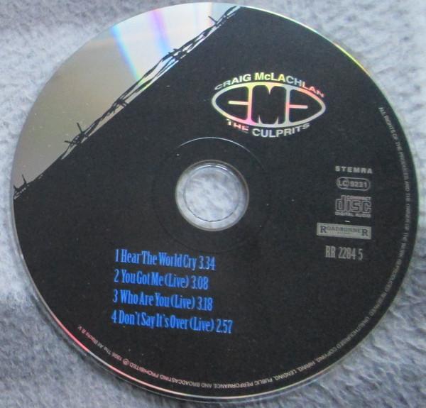 Craig Mclachlan And The Culprits - Hear The World Cry - Cd