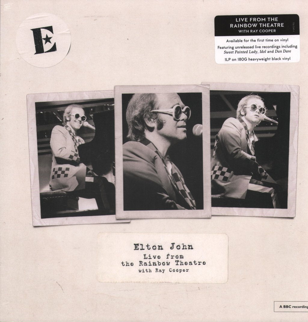 Elton John - Live from the Rainbow Theatre with Ray Cooper (RSD2025) - Lp