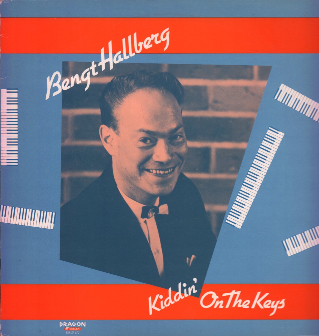 Bengt Hallberg - Kiddin' On The Keys - Lp