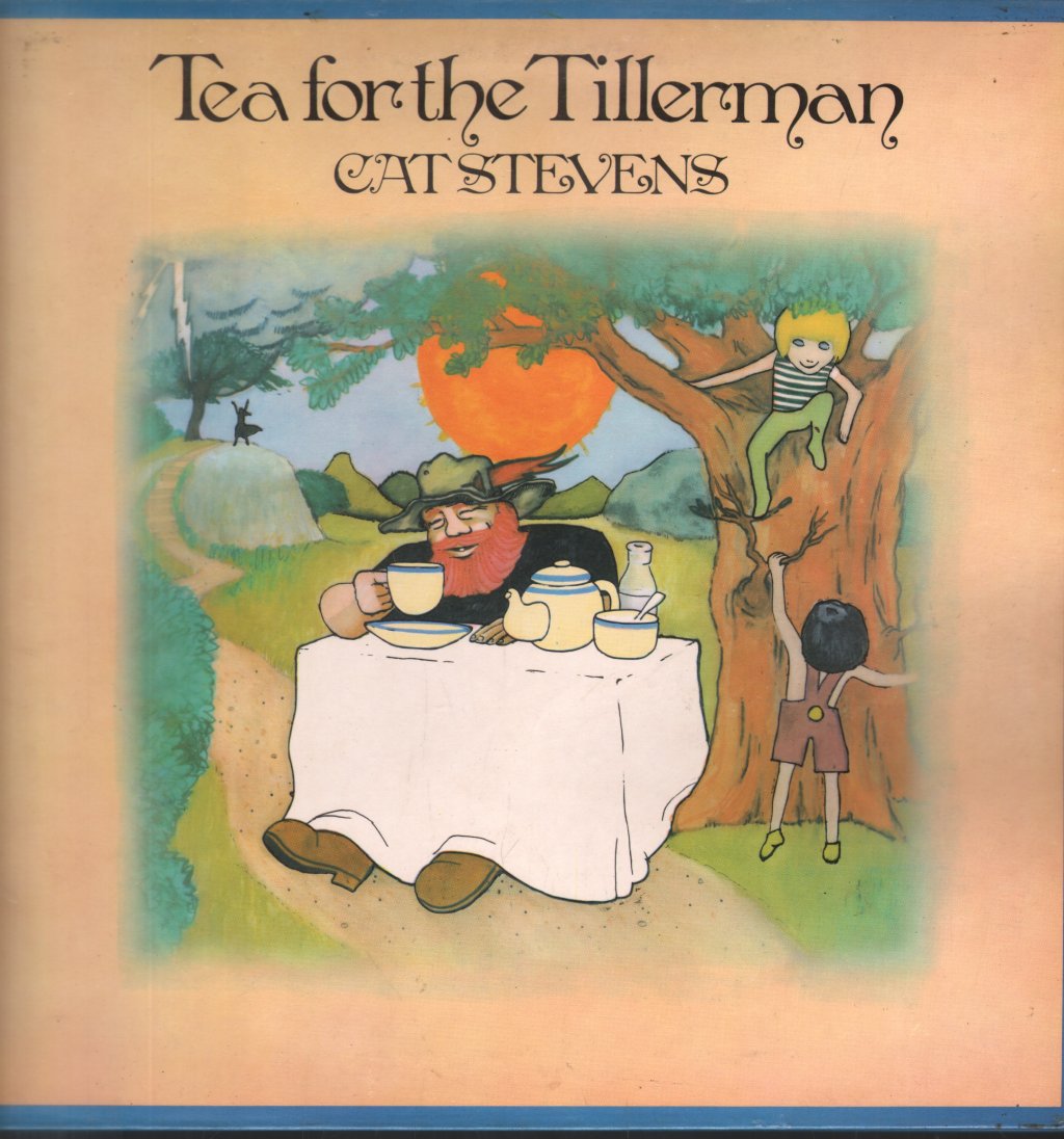 Cat Stevens - Tea For The Tillerman - Lp