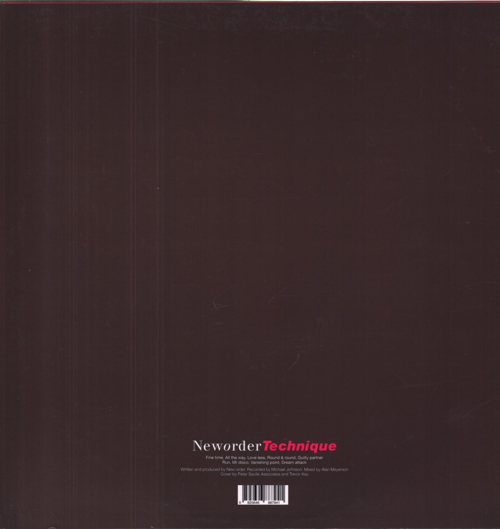 New Order - Technique - Lp