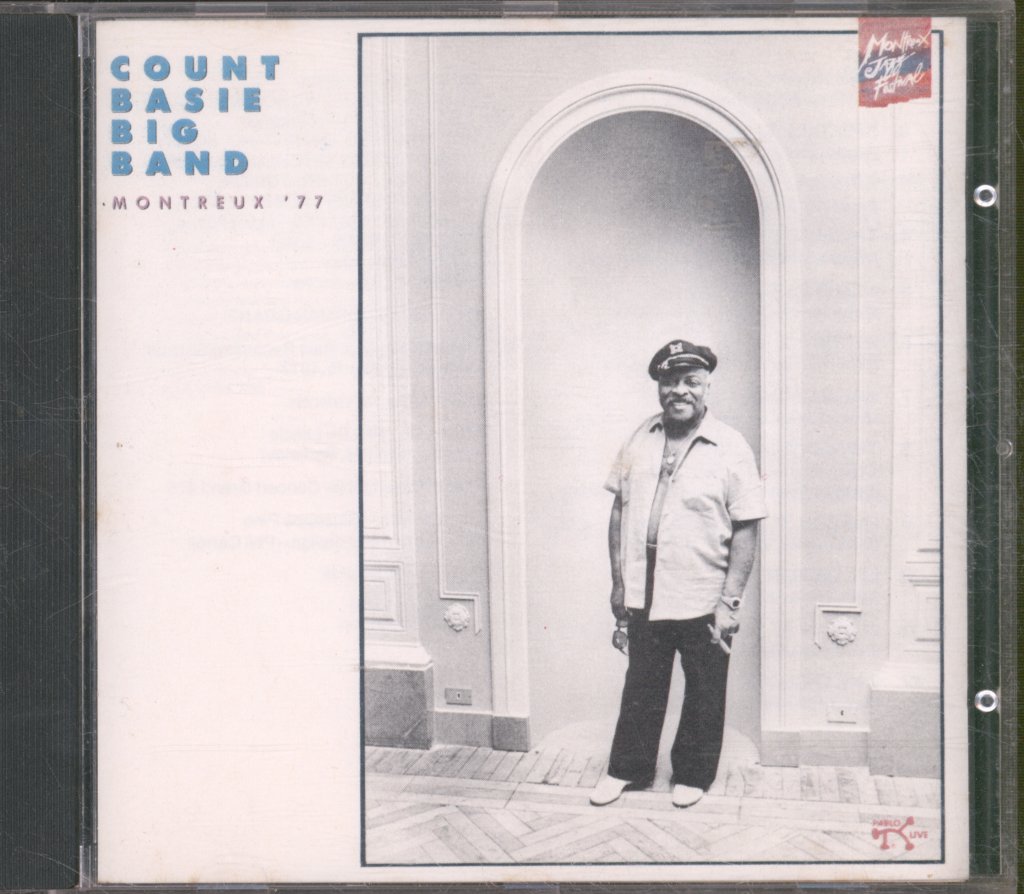 Count Basie Big Band - Montreux '77 - Cd
