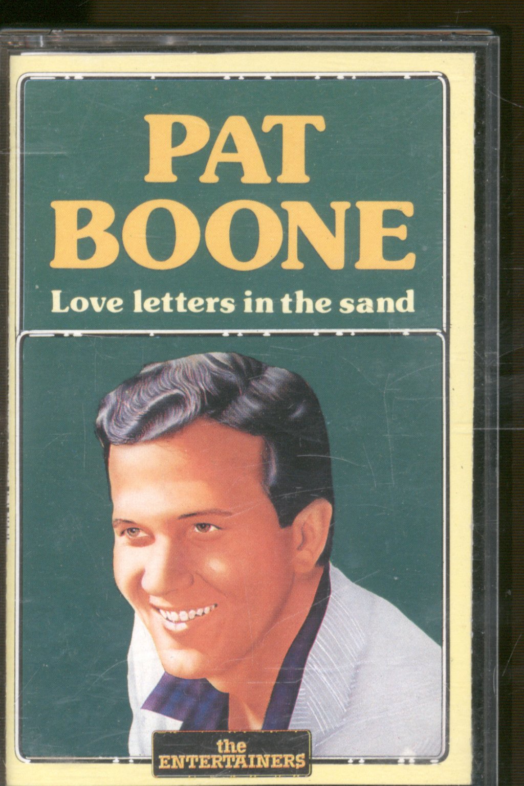 Pat Boone - Love Letters In The Sand - Cassette