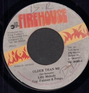 Lilly Melody - Older Than Me - 7 Inch