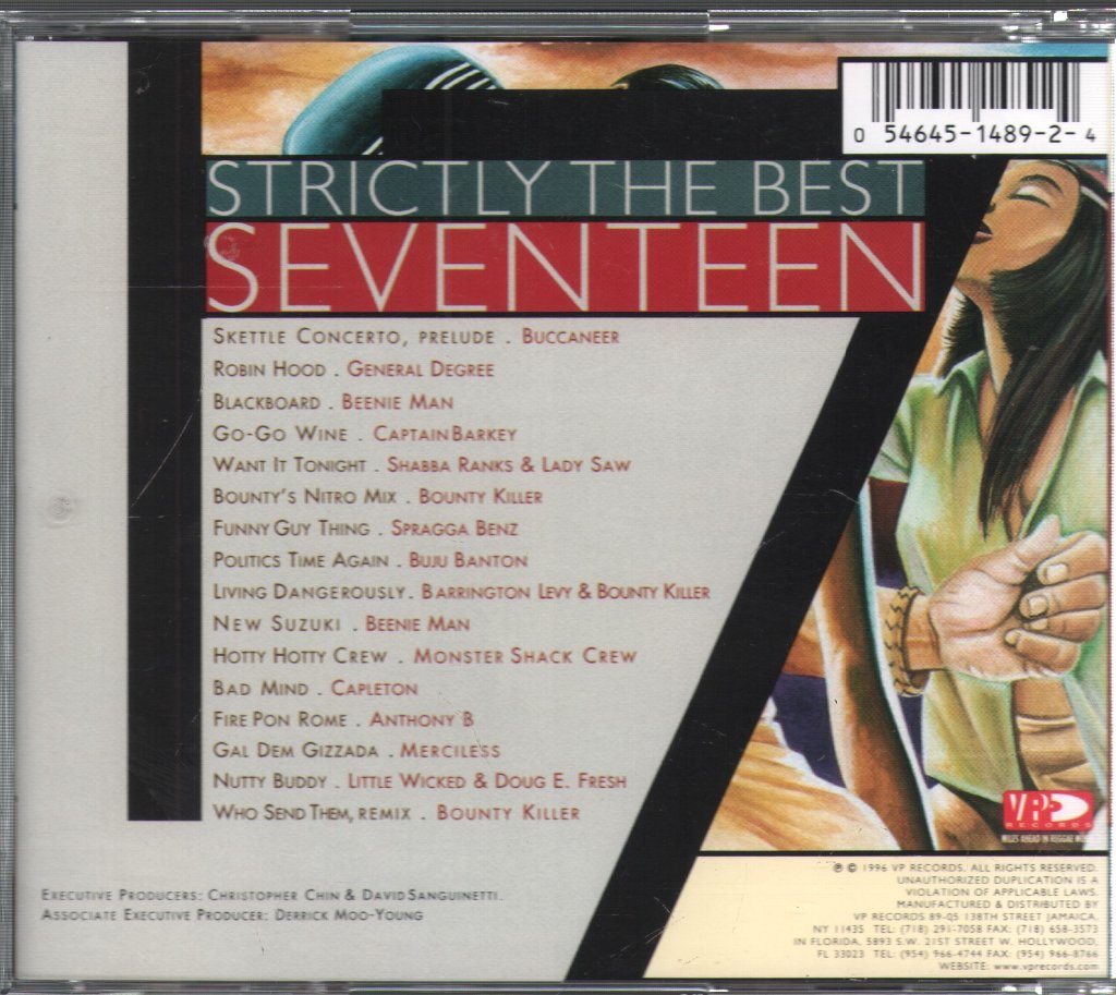 Various Artists - Strictly The Best 17 - Cd