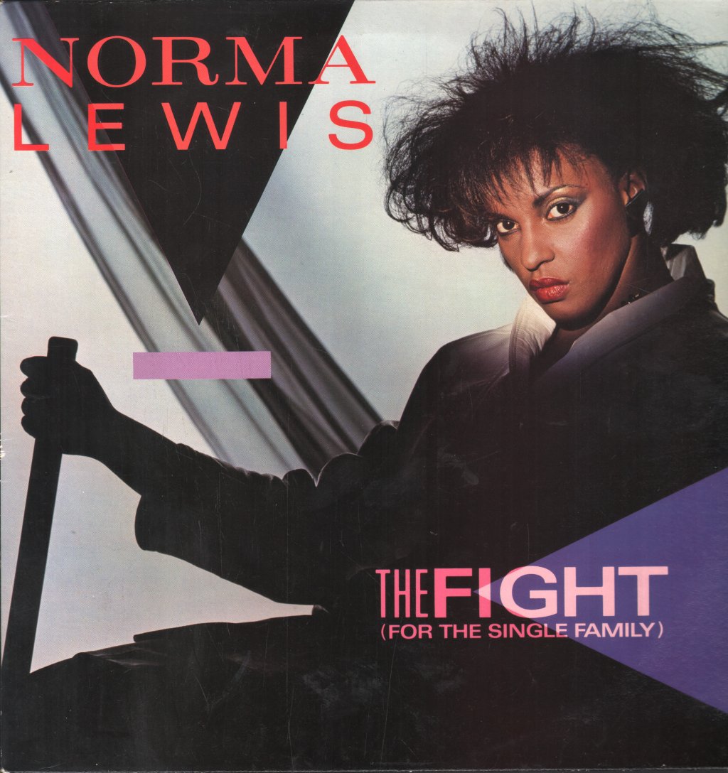 Norma Lewis - Fight - 12 Inch