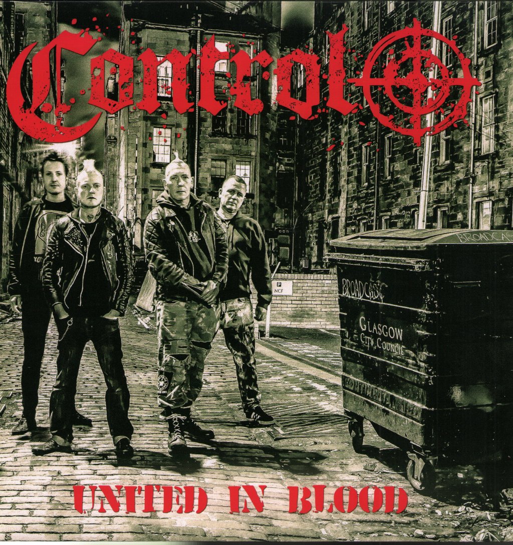 Control (Oi) - United In Blood - Lp