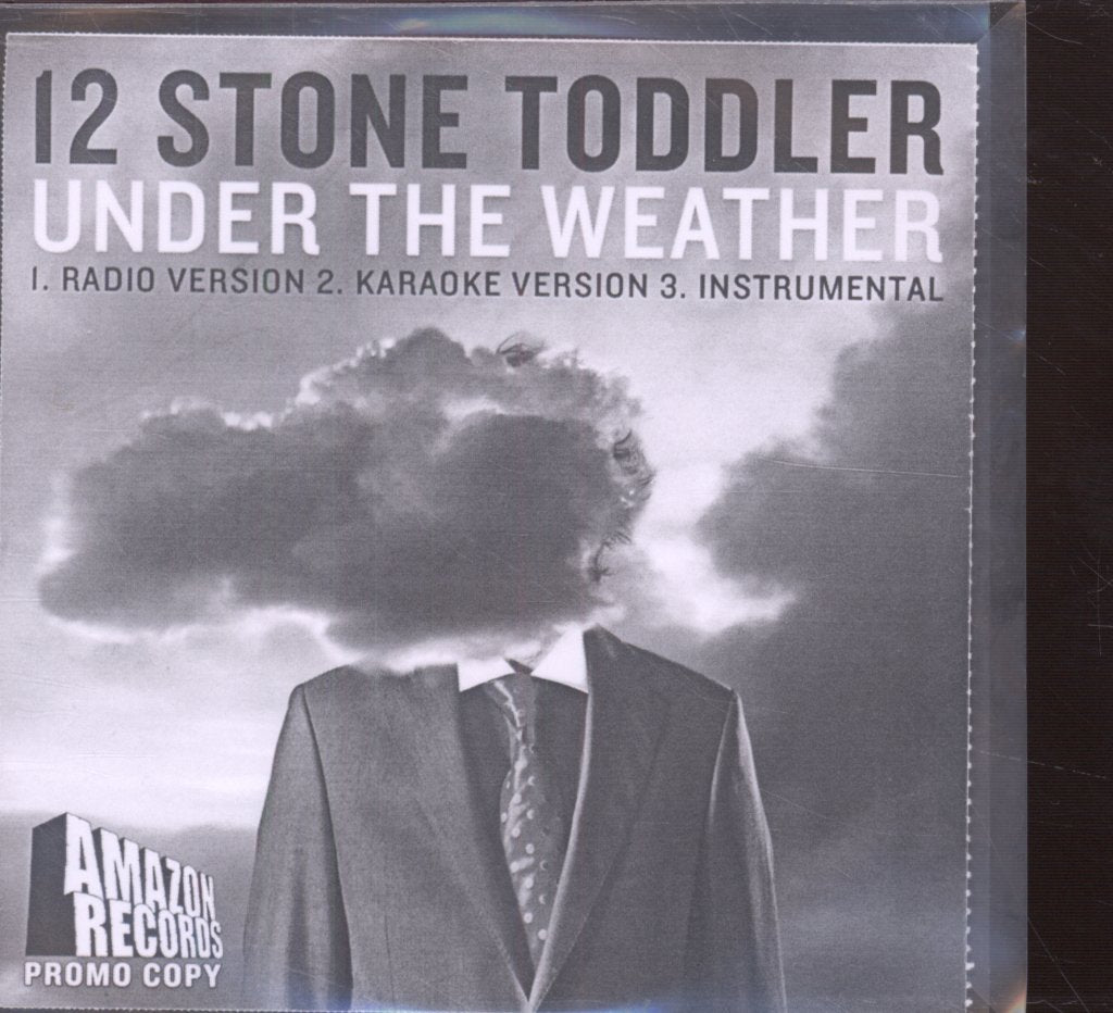12 Stone Toddler - Under The Weather - Cdr