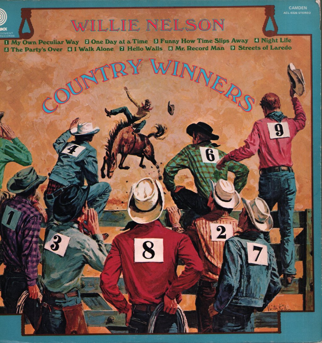 Willie Nelson - Country Winners - Lp