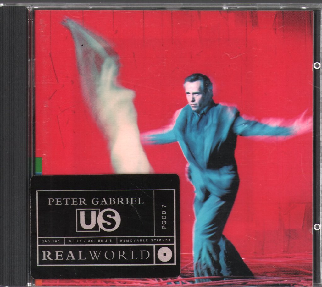Peter Gabriel - Us - Cd