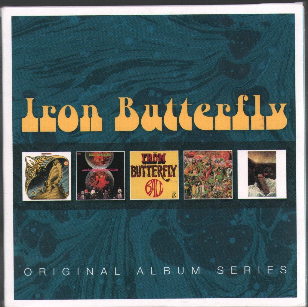 Iron Butterfly - Original Album Series - Cd Set