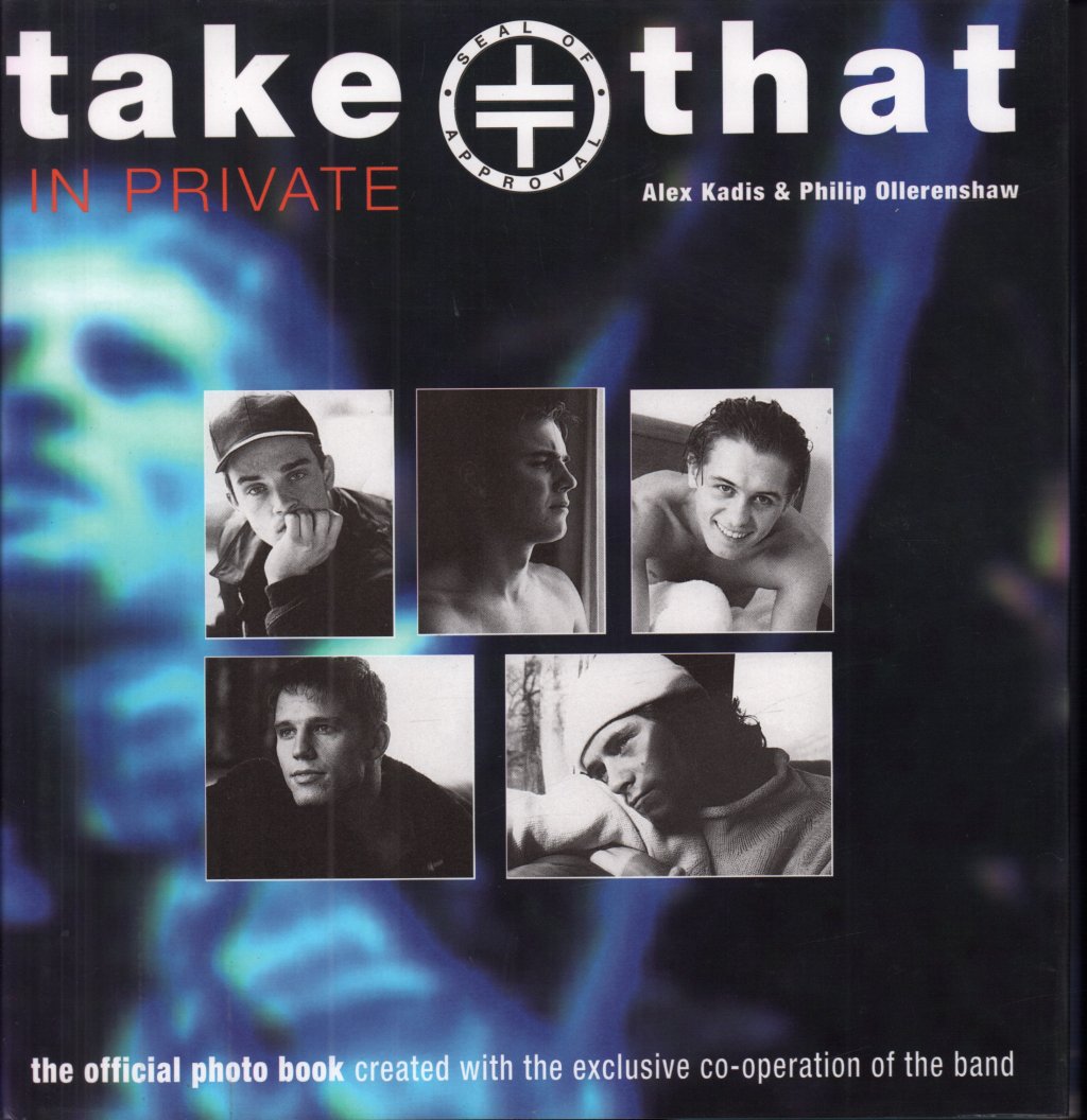 Take That (Boy Band) - in private - Book