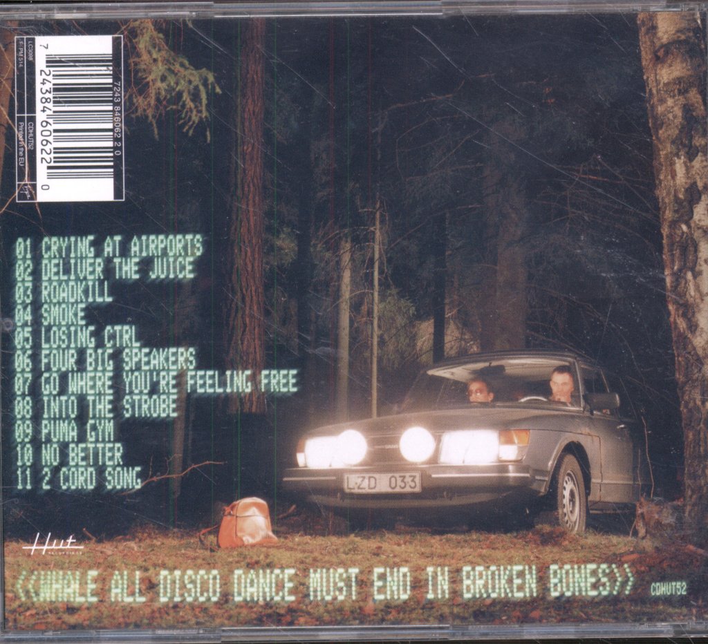 Whale - All Disco Dance Must End In Broken Bones - Cd