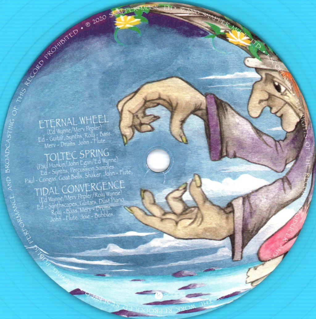 Ozric Tentacles - Erpland - Double Lp