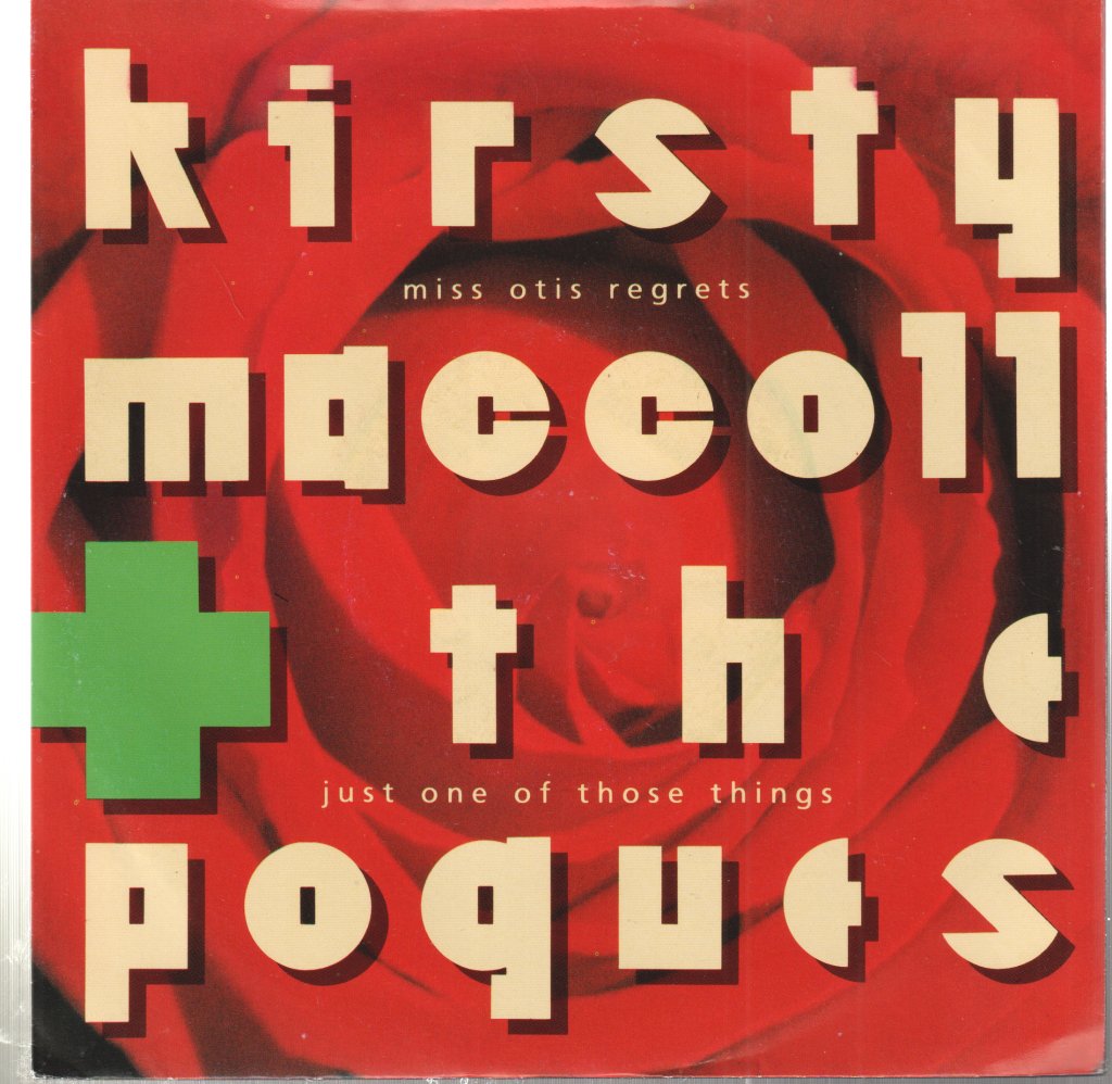 Kirsty Maccoll And The Pogues - Miss Otis Regrets / Just One Of Those Things - 7 Inch