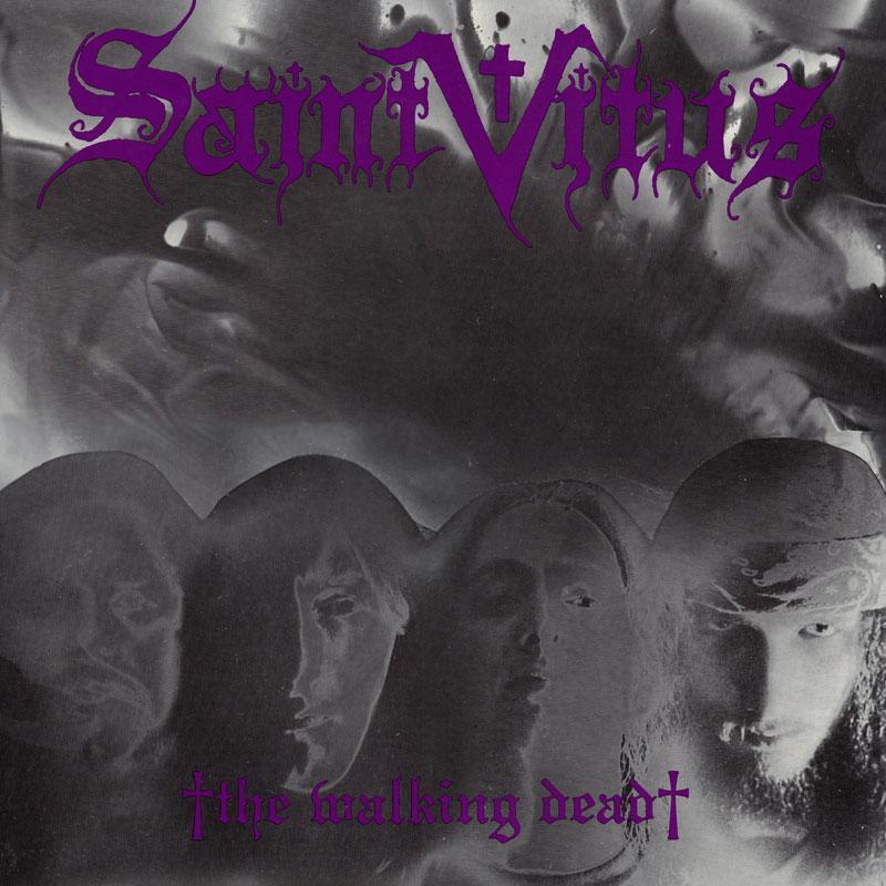 Saint Vitus - Walking Dead (Ep) - Lp