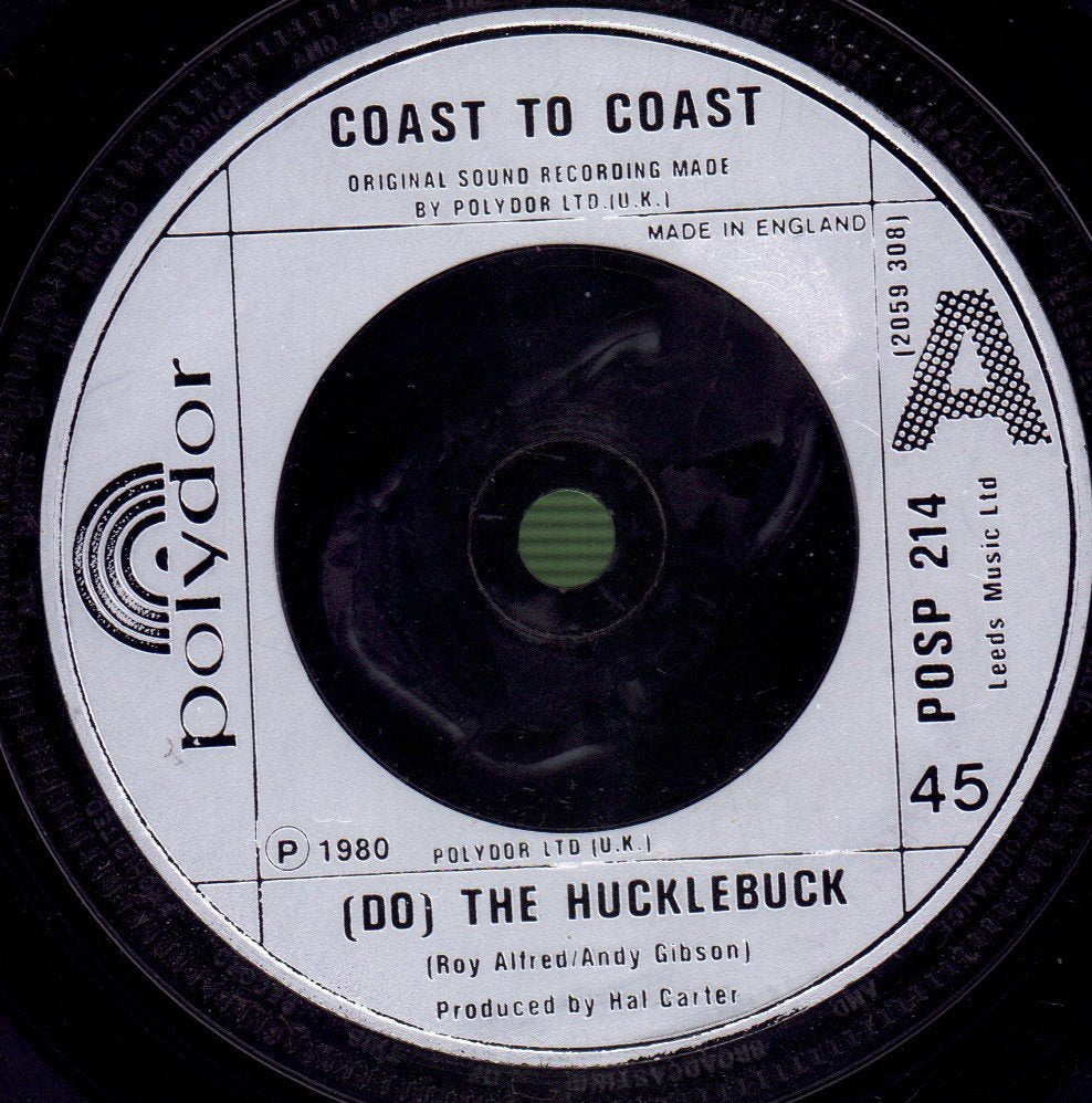Coast To Coast (80'S Band) - Do The Hucklebuck - 7 Inch