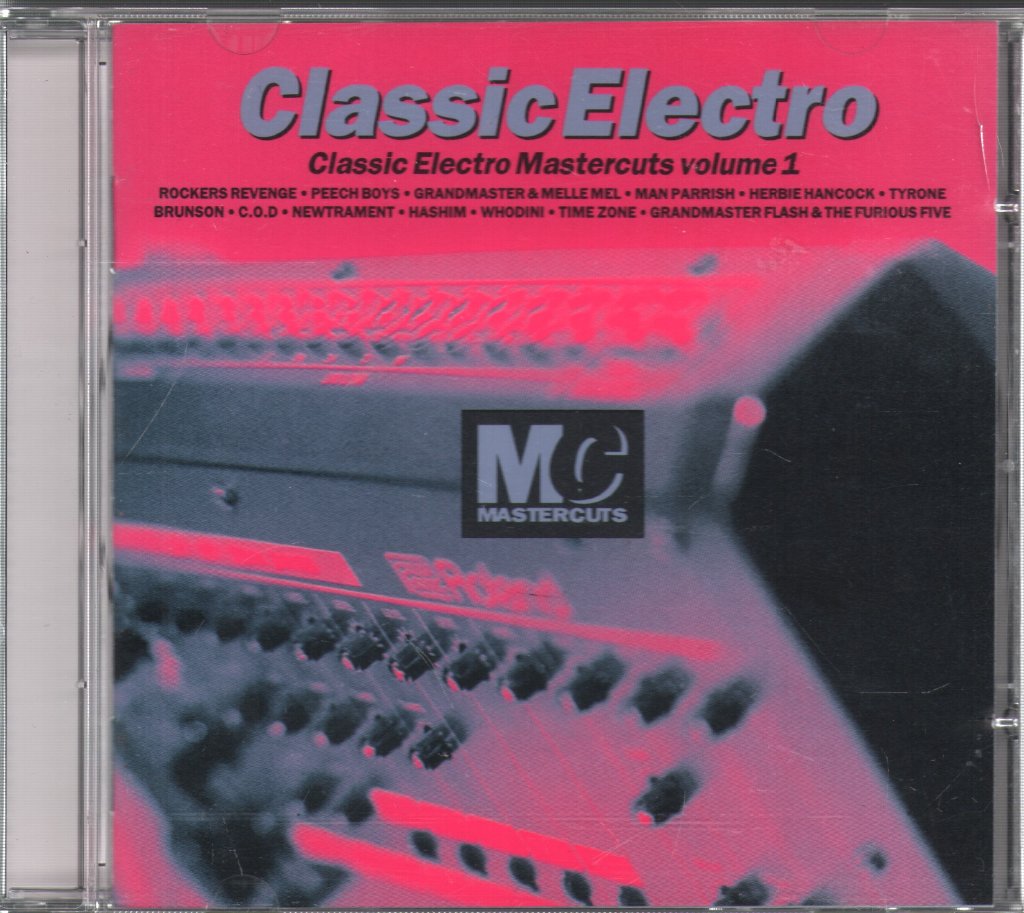 Various Artists - Classic Electro Mastercuts Volume 1 - Cd