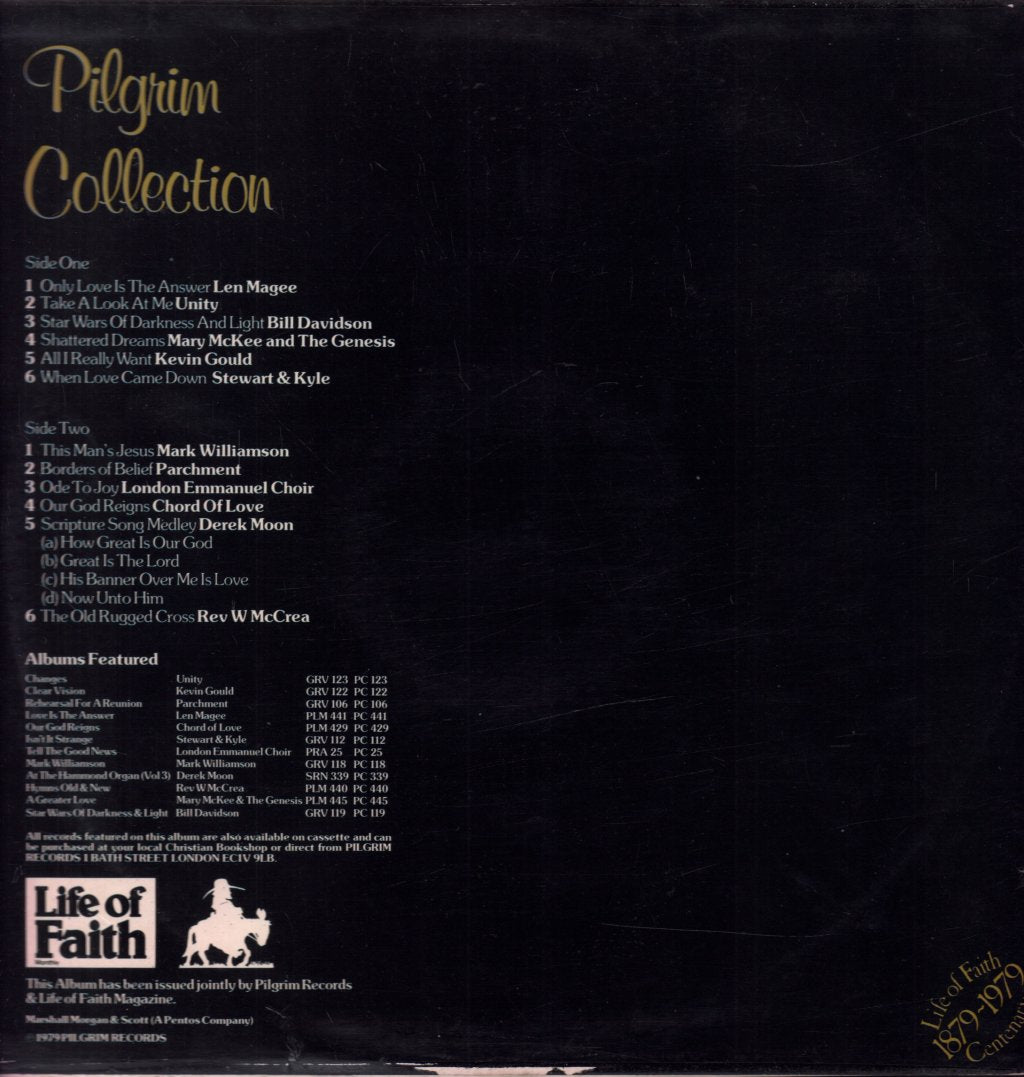 Various - Pilgrim Collection - Lp