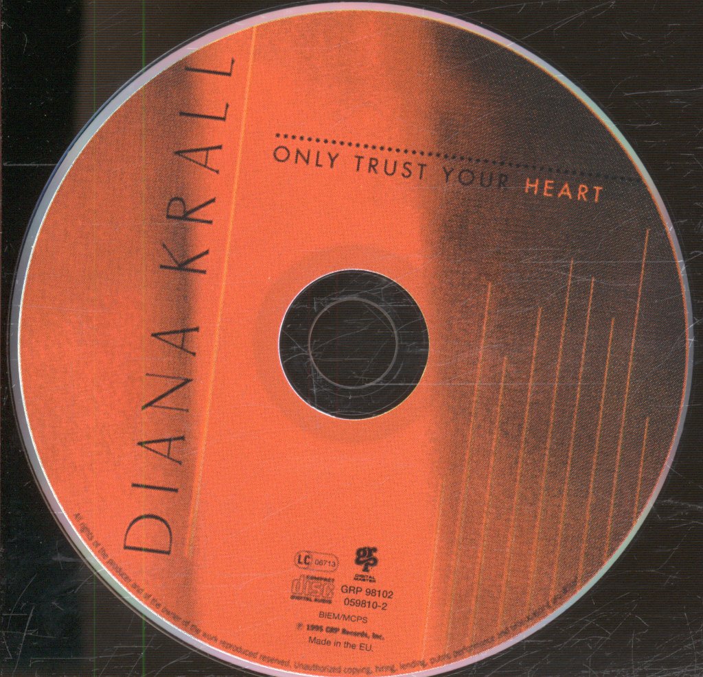 Diana Krall - Only Trust Your Heart - Cd