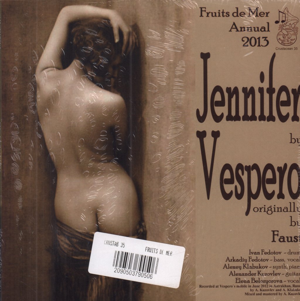 Temple Music / Vespero - Fruits De Mer Annual 2013 - 7 Inch