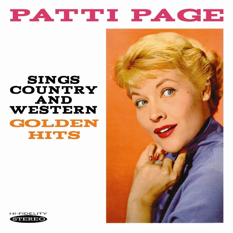 Patti Page - Patti Page Sings Country and Western Golden Hits - Cd