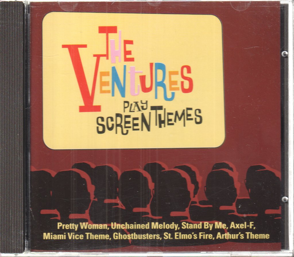 Ventures - Ventures Play Screen Themes - Cd